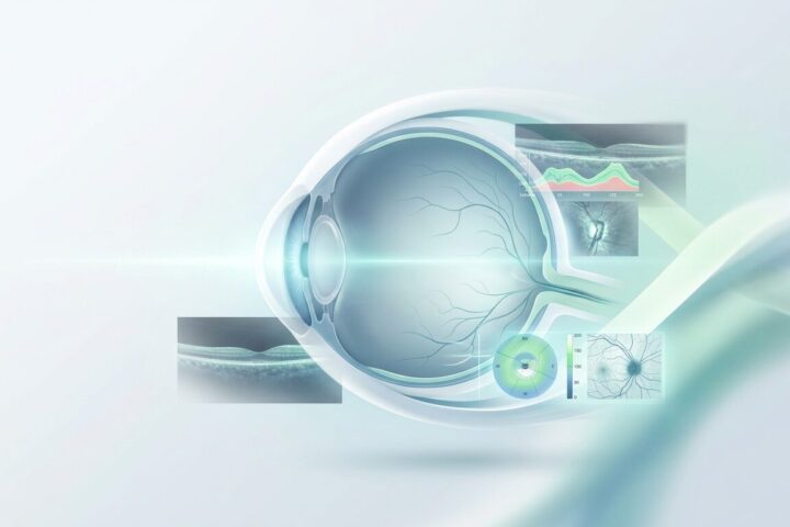 Iontoforesi sclerale glaucoma Ferrara