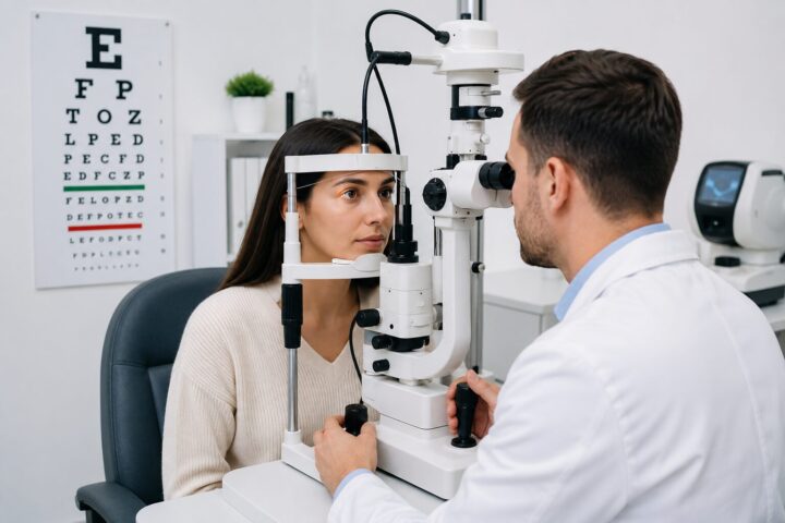 Visita Oculistica Ferrara