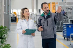 Medico competente e referente aziendale pianificano le attività di medicina del lavoro