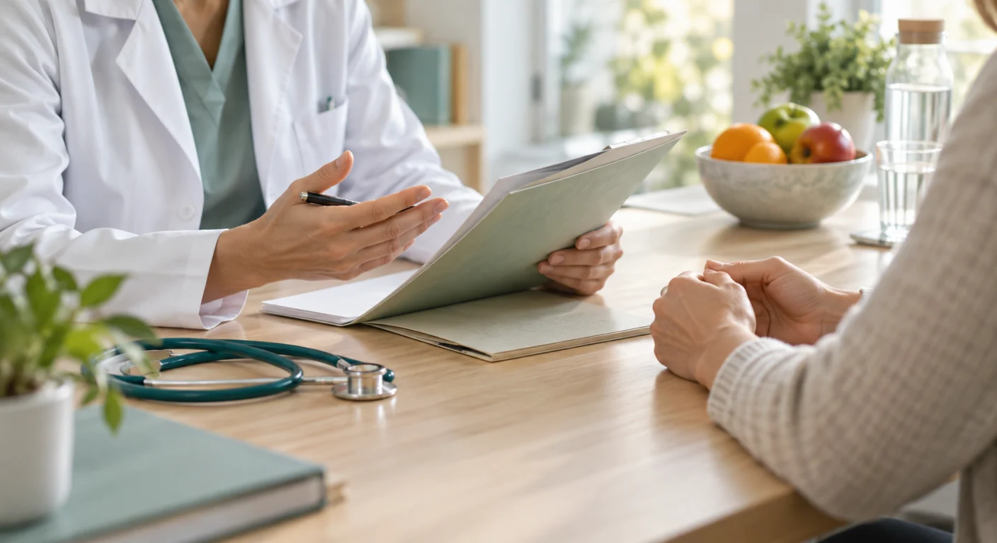 Visita medica e consulenza nutrizionale — prima visita