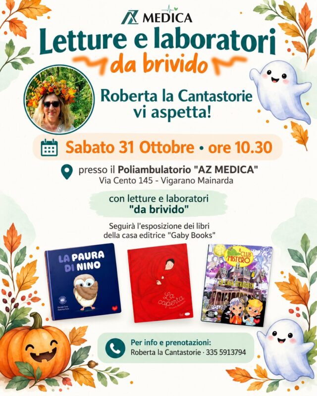 Locandina di Halloween da AZ Medica
